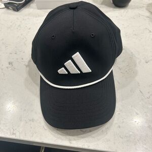 Adidas Black and White Cap